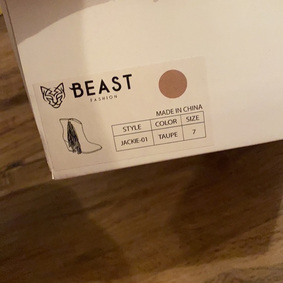 Fringe Booties - Picture 12 of 13